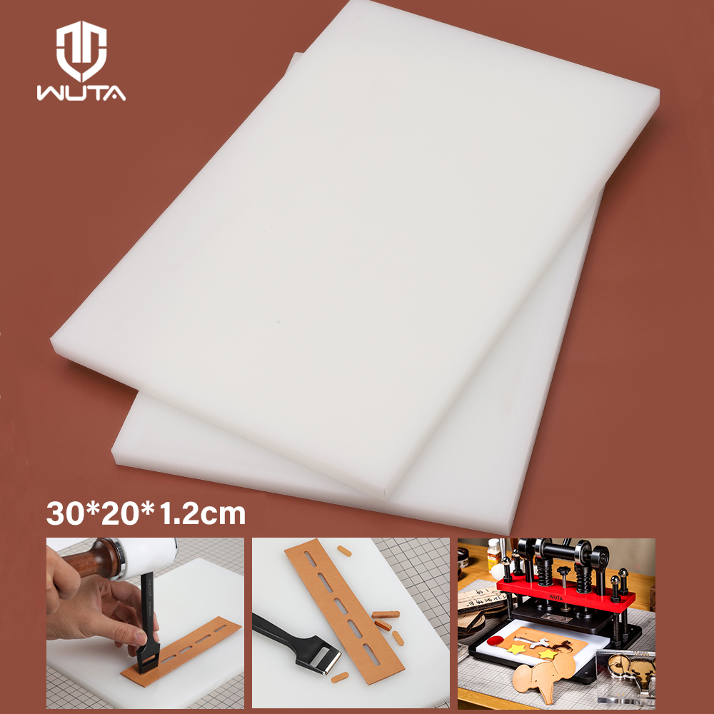 Cutting Board Foam - WUTA 1pc 가죽 펀칭 보드 PVC