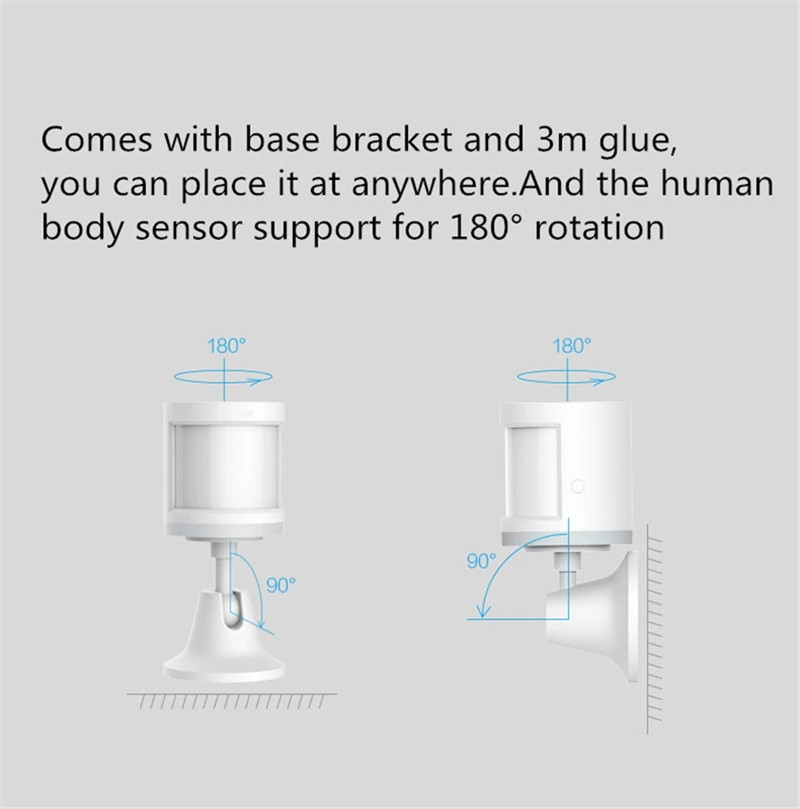 아카라 모션 센서, 스마트 인체 감지 센서, 무선 지그 - Xiaomi Hub Mijia Hub 리뷰 및 가격